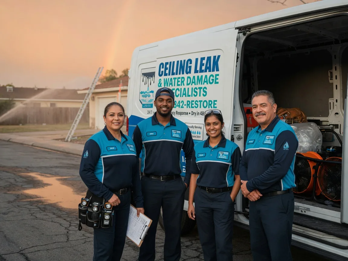 Ceiling Leak Cleanup company in Highland Lake, NY